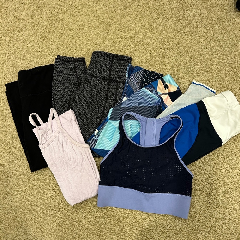 ATHLETA women’s activewear bundle